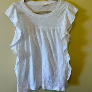 Cotton bleu white dress shirt